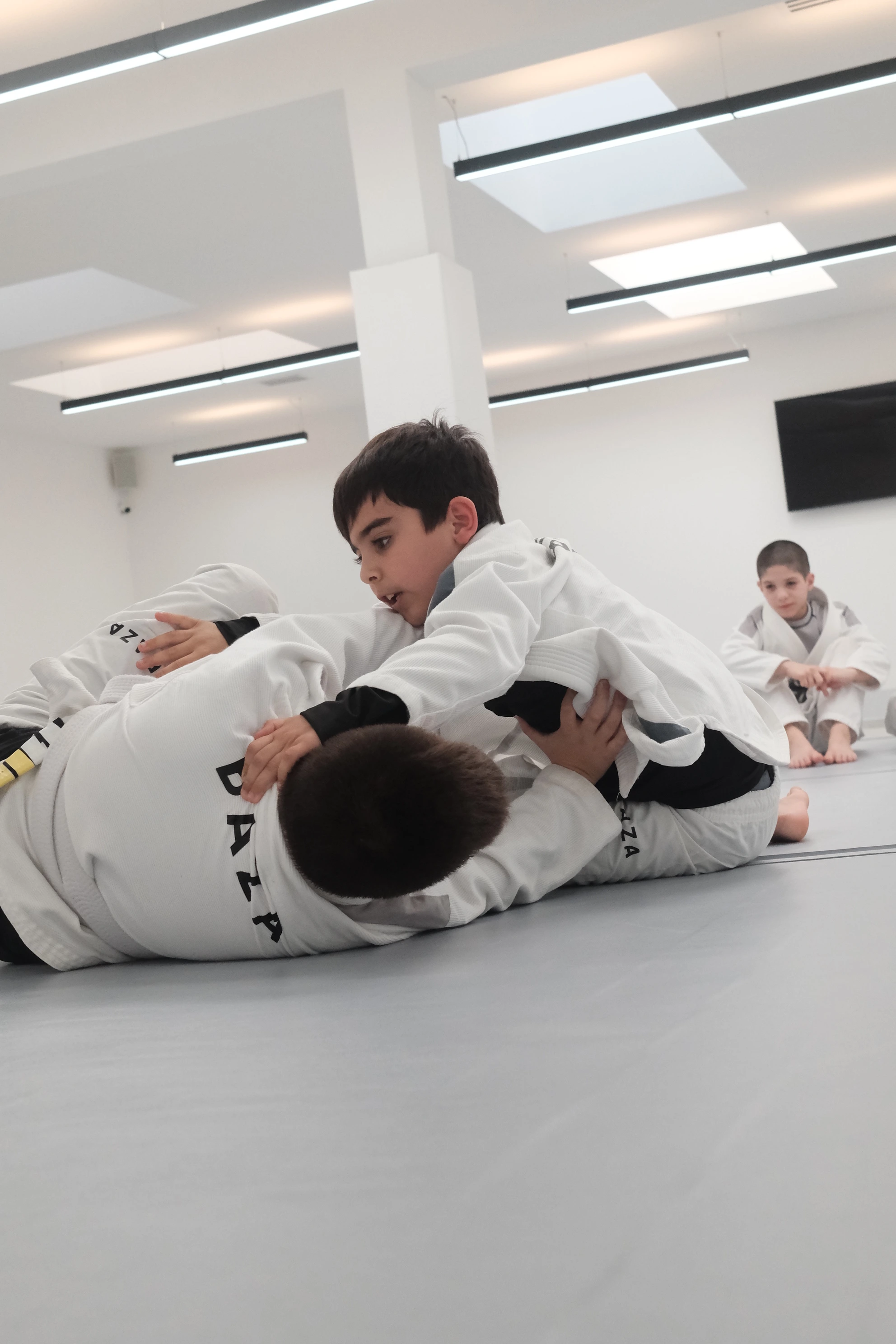 Youth students training at BAZA